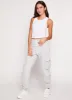 Fleece Cargo Pocket Drawstring Joggers sold by Rainbow
