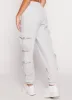 Fleece Cargo Pocket Drawstring Joggers sold by Rainbow