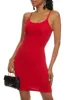 Ribbed Scoop Neck Cami Dress sold by Rainbow