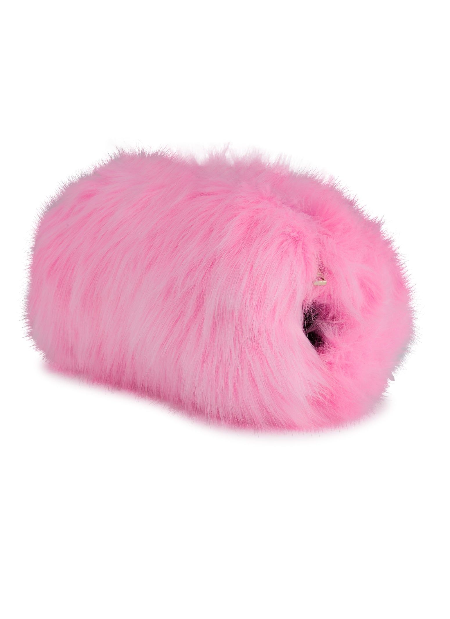 Faux Fur Zip Crossbody Bag sold by Rainbow product image thumbnail 5