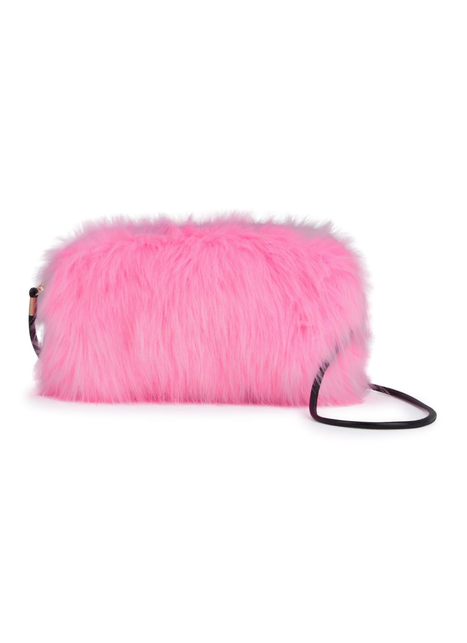 Faux Fur Zip Crossbody Bag sold by Rainbow product image thumbnail 3