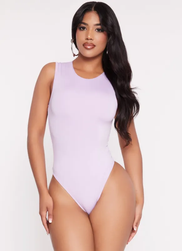 Daisy Sleeveless Crew Neck Bodysuit sold by Rainbow