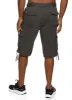 Mens Twill Belted Cargo Shorts sold by Rainbow