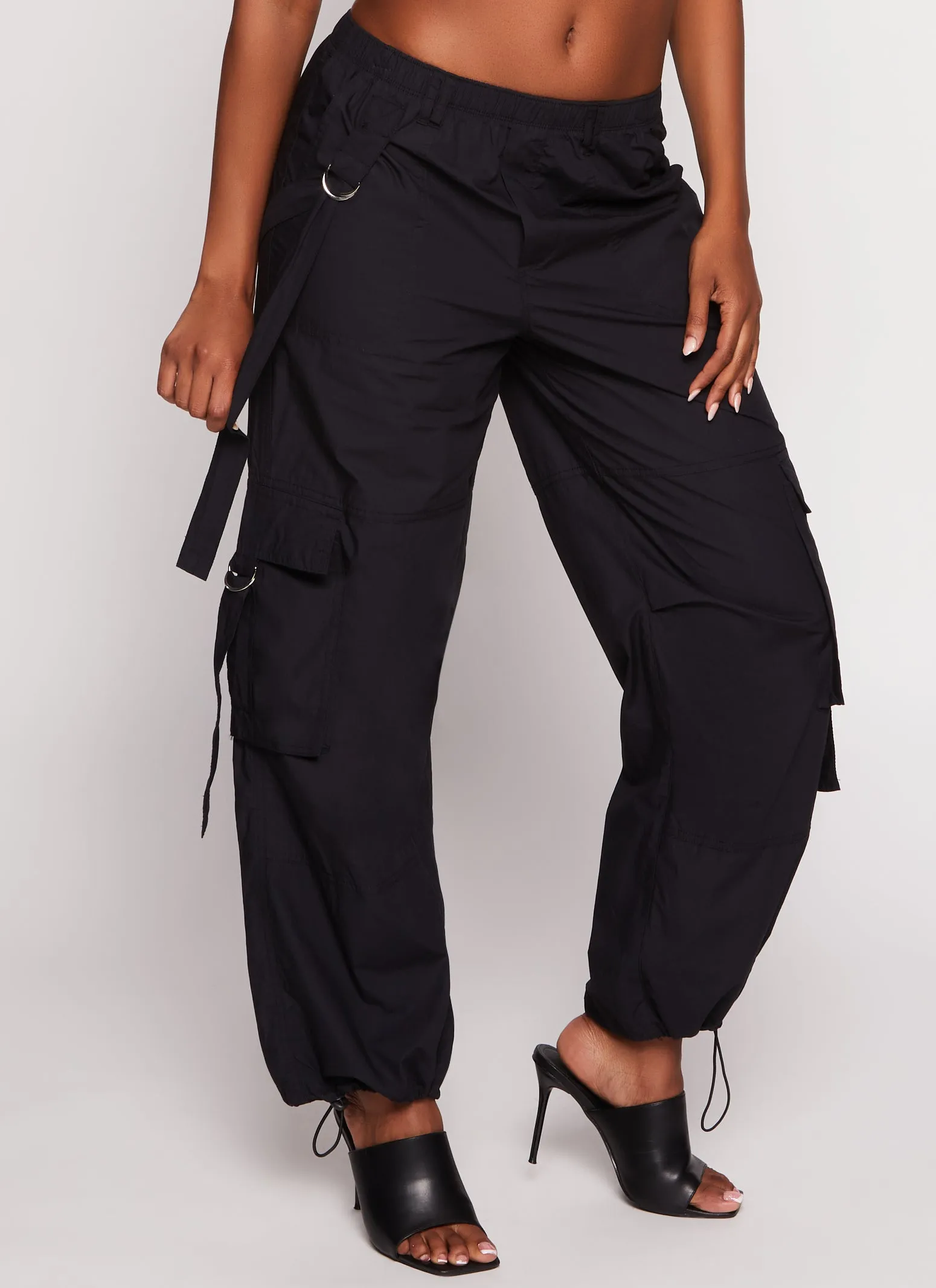 Haute Monde Parachute Pants sold by Rainbow product image thumbnail 2