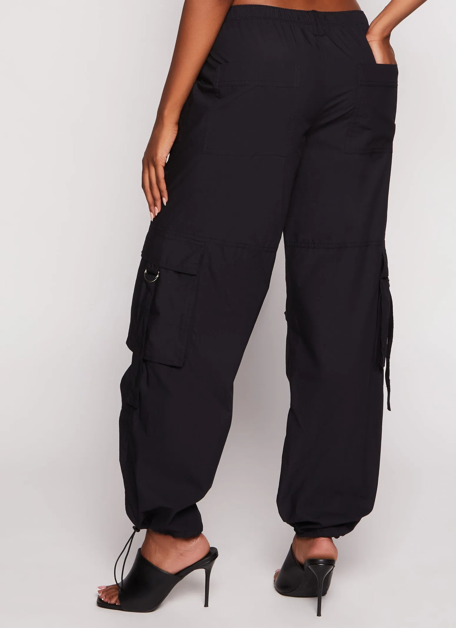 Haute Monde Parachute Pants sold by Rainbow product image thumbnail 3