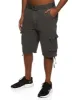 Mens Twill Belted Cargo Shorts sold by Rainbow
