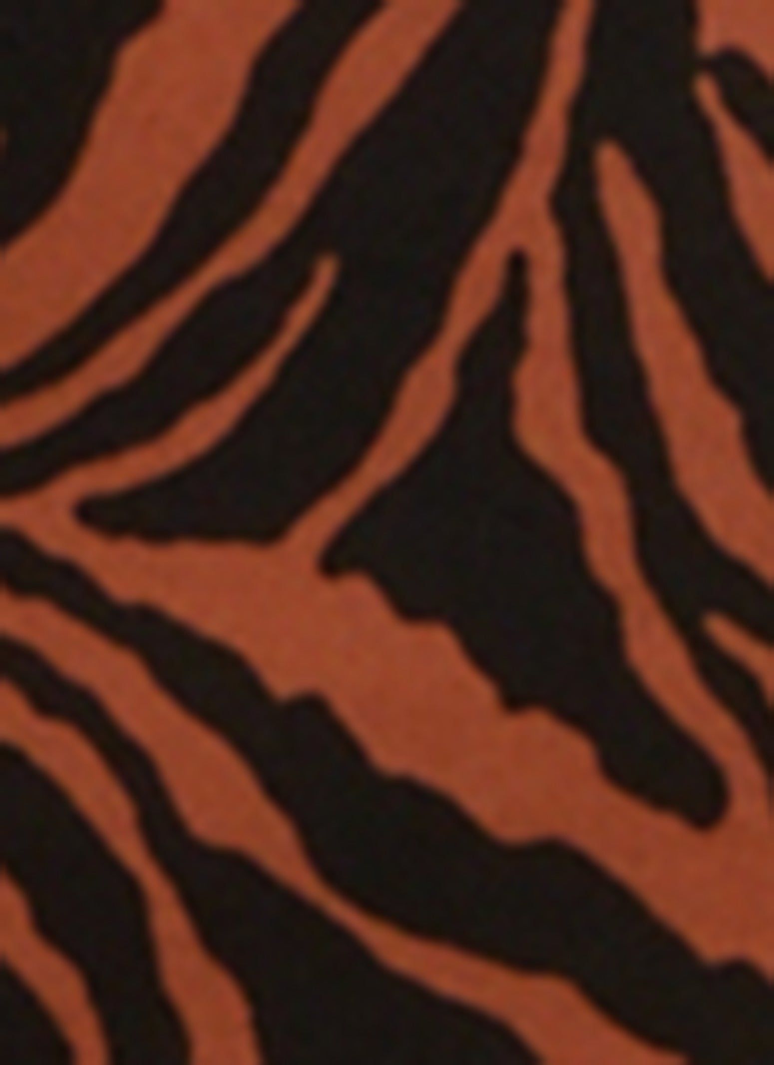 Zebra Print Mock Neck Top and Pants Set sold by Rainbow product image thumbnail 3