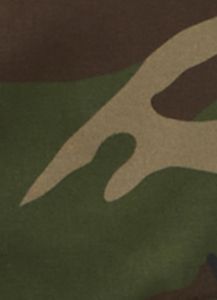 Twill Camo Drawstring Joggers sold by Rainbow