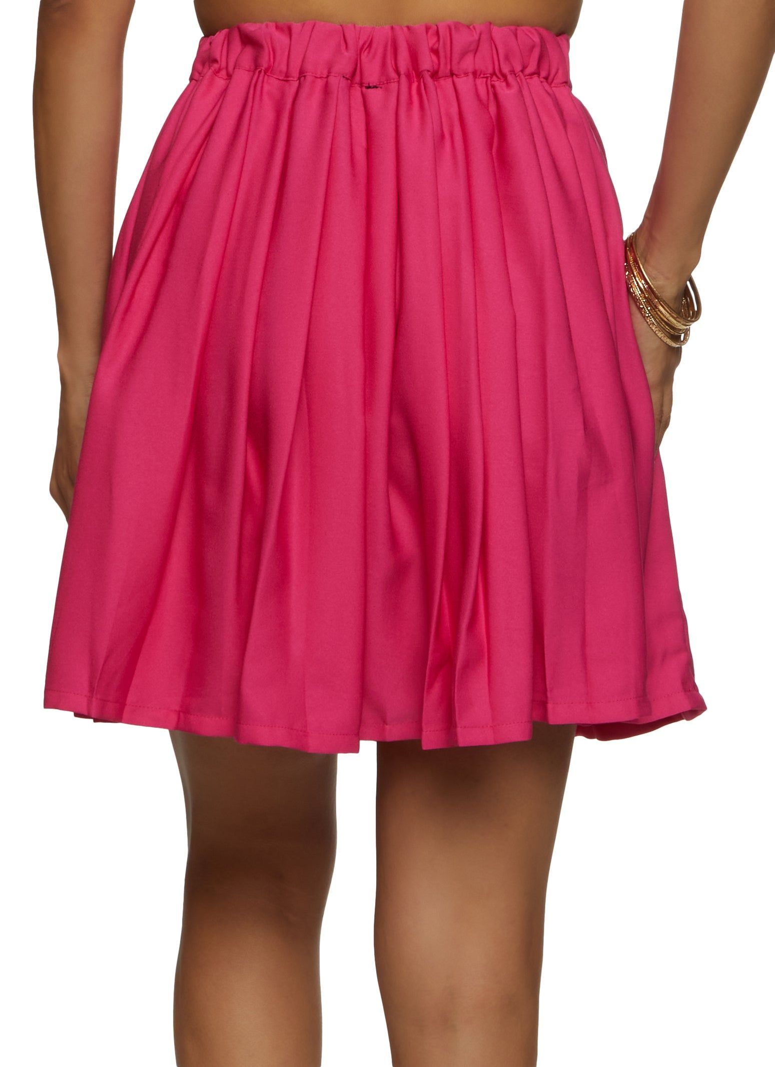 High Waisted Pleated Skirt sold by Rainbow product image thumbnail 2