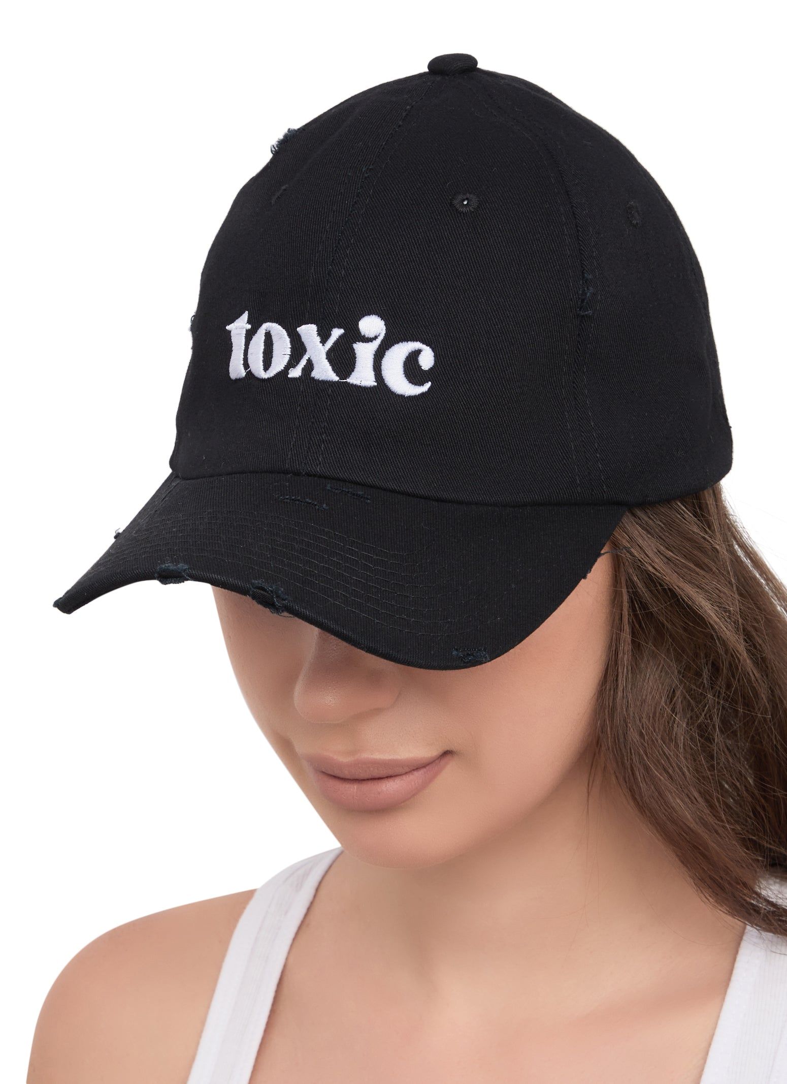 Toxic Baseball Hat sold by Rainbow