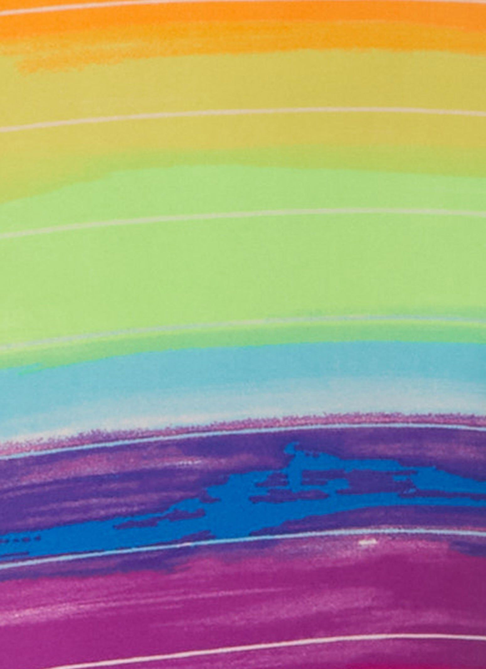 Rainbow Stripe Tube Dress sold by Rainbow product image thumbnail 4