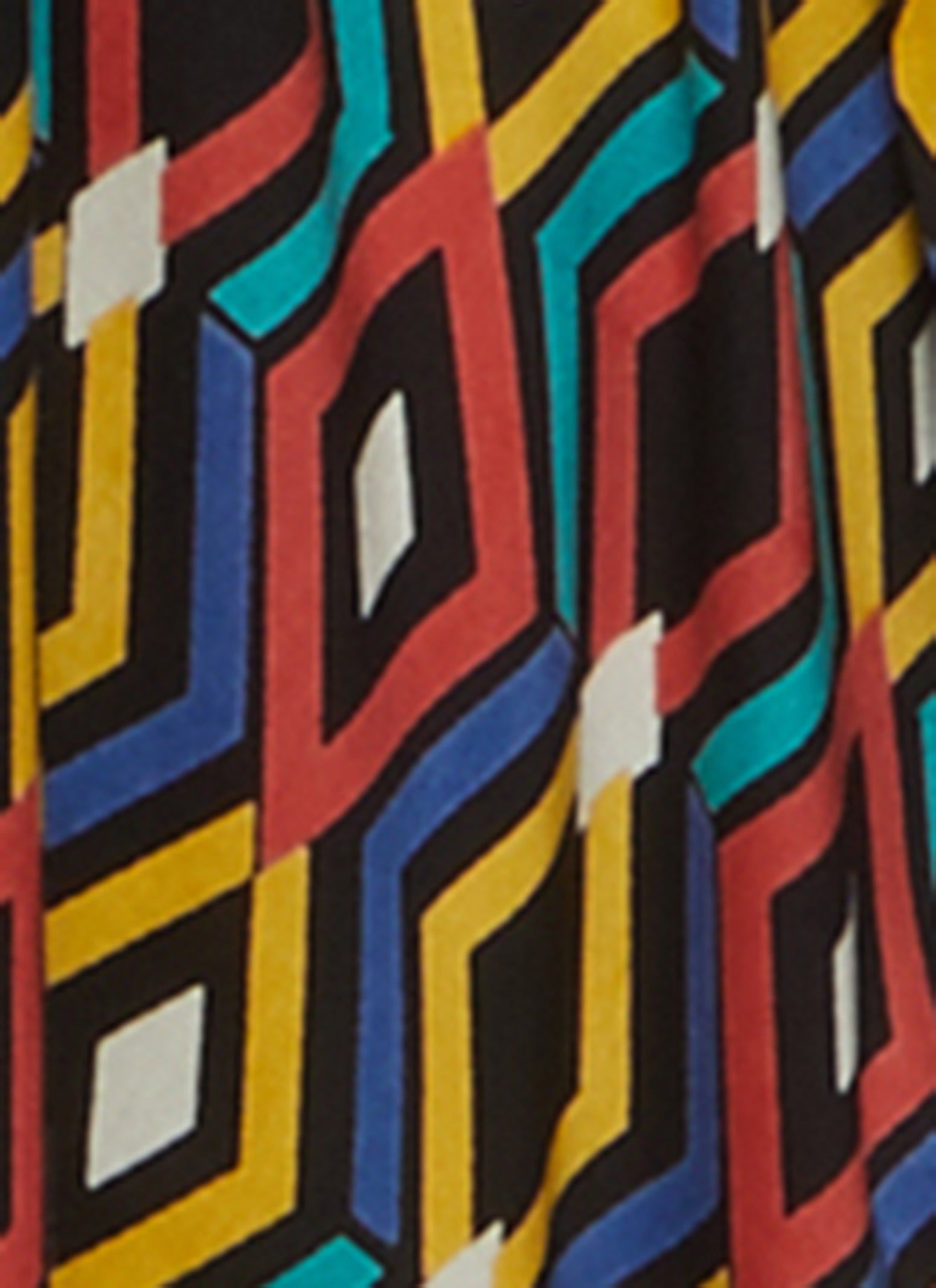Plus Size Geometric Print Kimono sold by Rainbow product image thumbnail 4