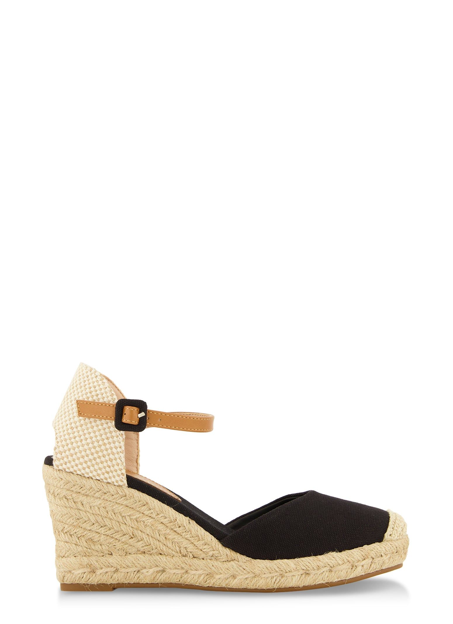 Buckle Strap Espadrille Wedge Sandals sold by Rainbow product image thumbnail 2