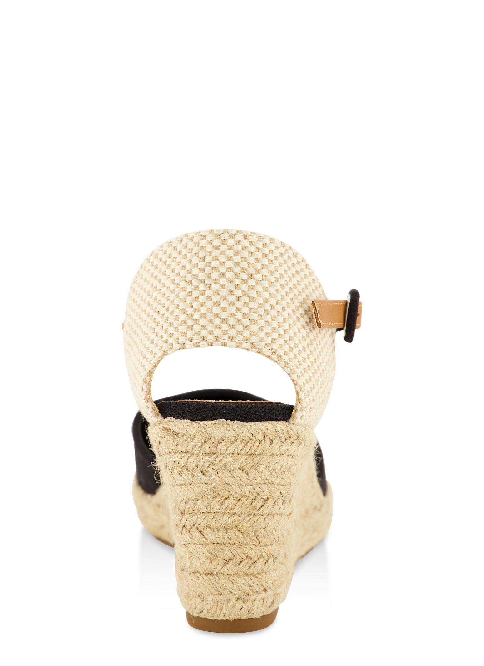 Buckle Strap Espadrille Wedge Sandals sold by Rainbow product image thumbnail 3