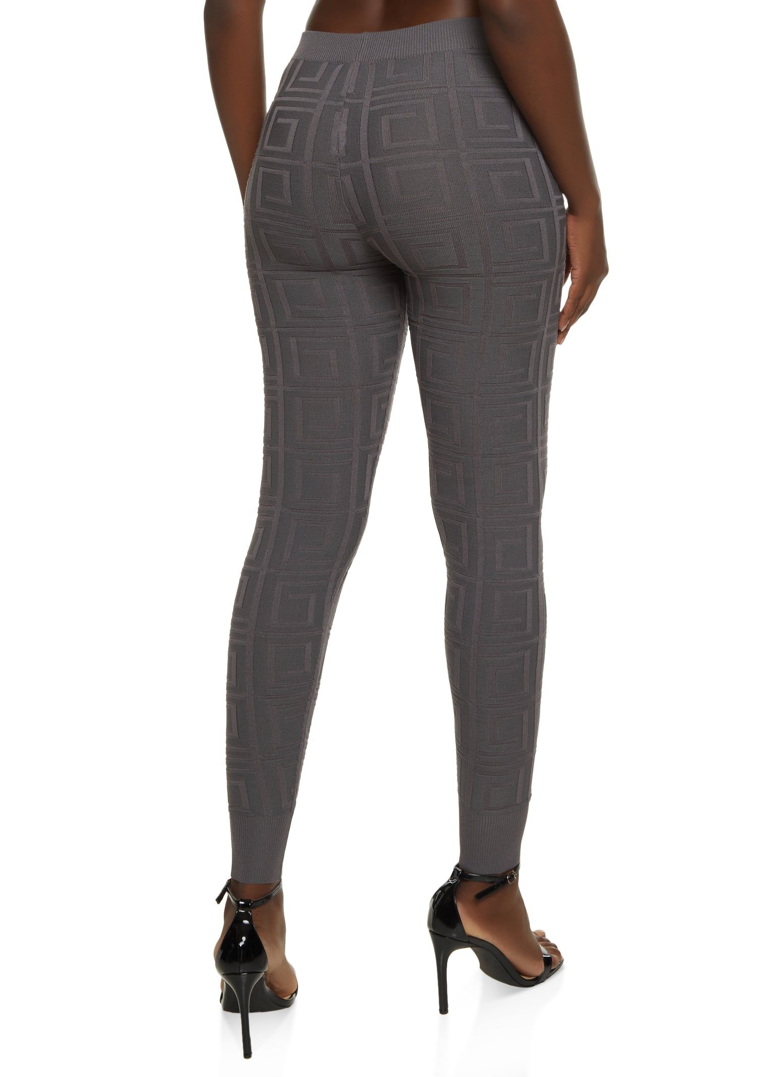 Greek Key Knit Leggings sold by Rainbow product image thumbnail 2