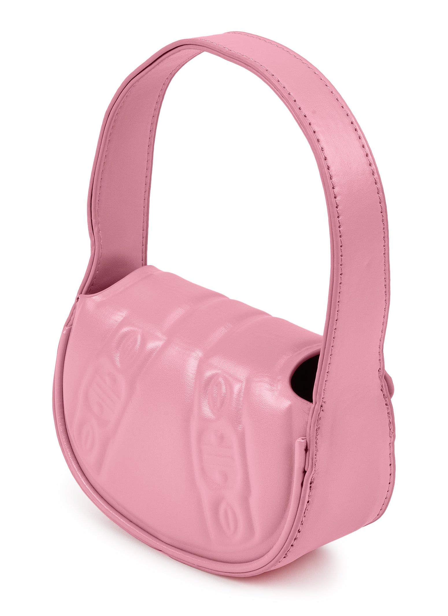 Mini Faux Leather Convertible Handbag sold by Rainbow product image thumbnail 3