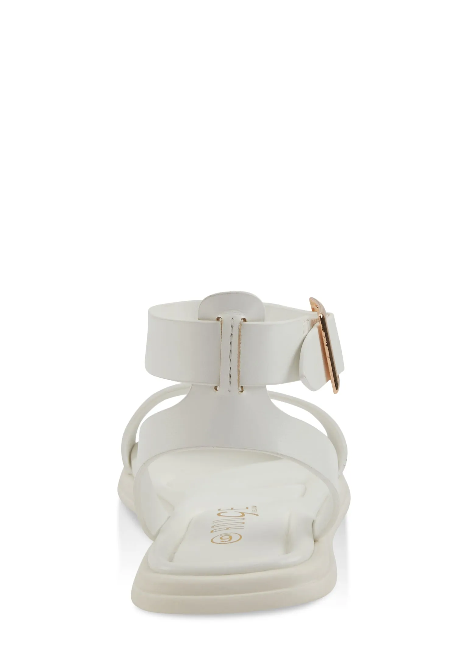 Quilted Sole Ankle Strap Sandals sold by Rainbow product image thumbnail 3