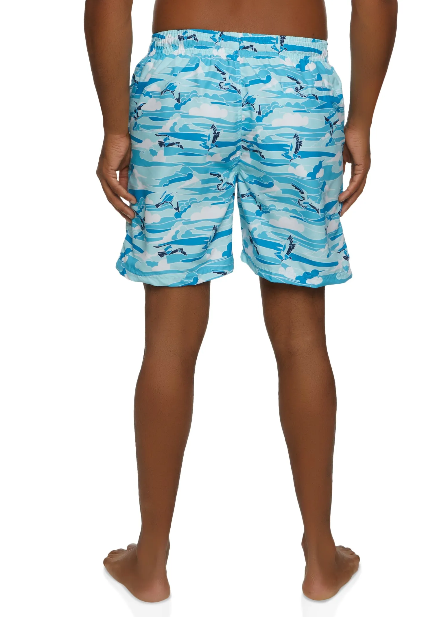 Mens Patterned Swim Trunks sold by Rainbow product image thumbnail 3