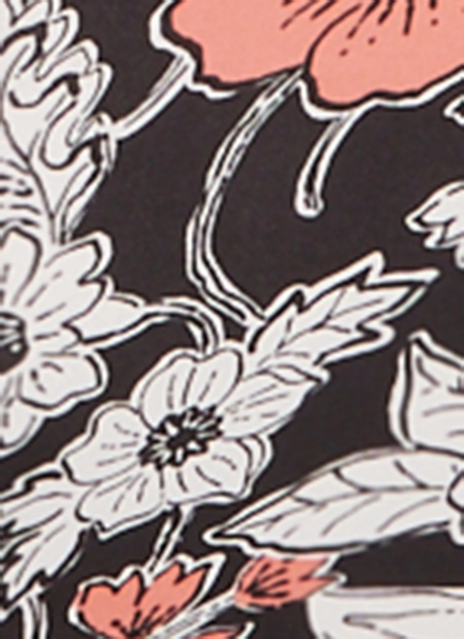 Floral Print High Waist Maxi Pencil Skirt sold by Rainbow product image thumbnail 4