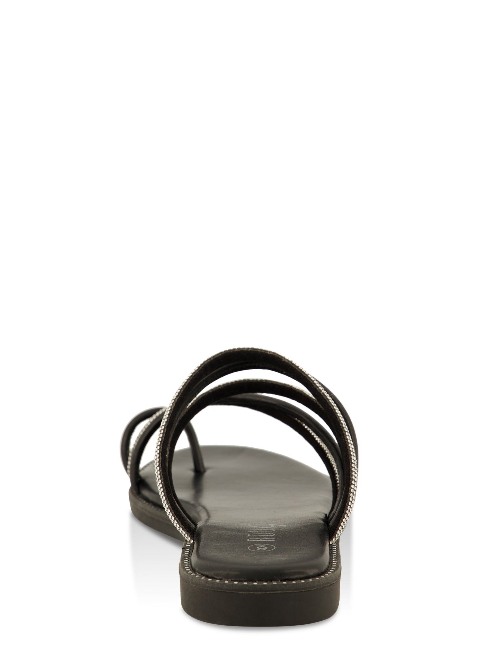 Rhinestone Studded Toe Loop Slide Sandals sold by Rainbow product image thumbnail 3