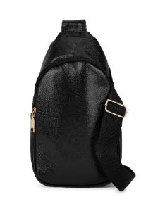 Faux Leather Sling Backpack sold by Rainbow