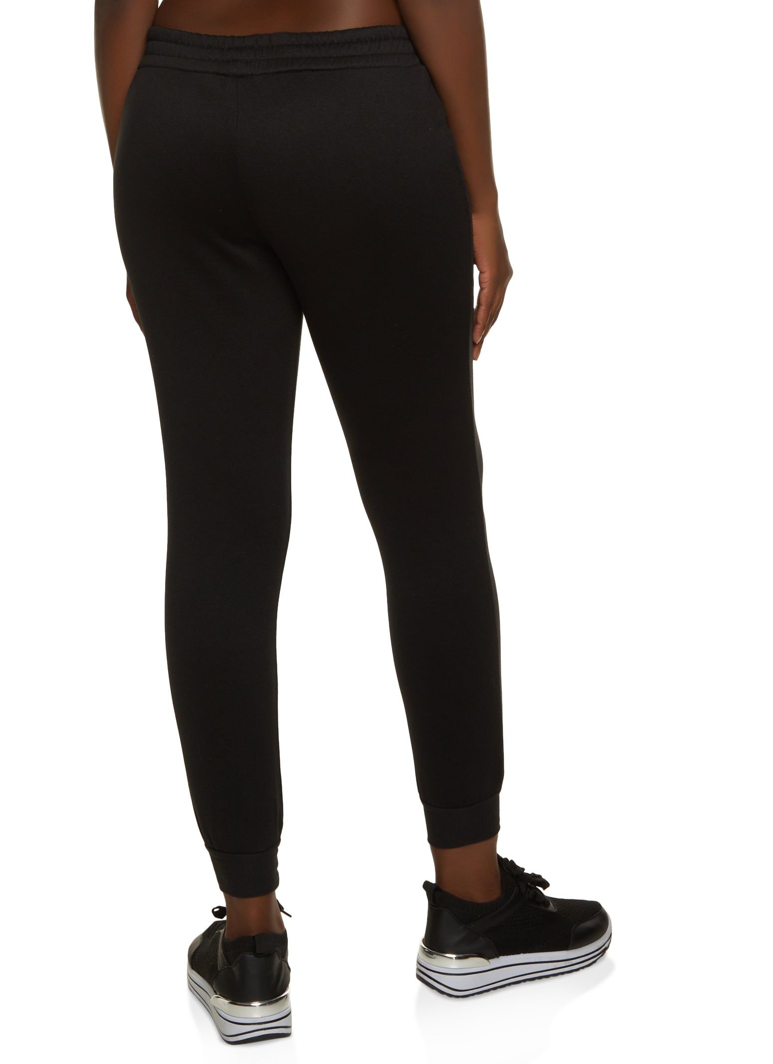 Basic Fleece Joggers sold by Rainbow product image thumbnail 2