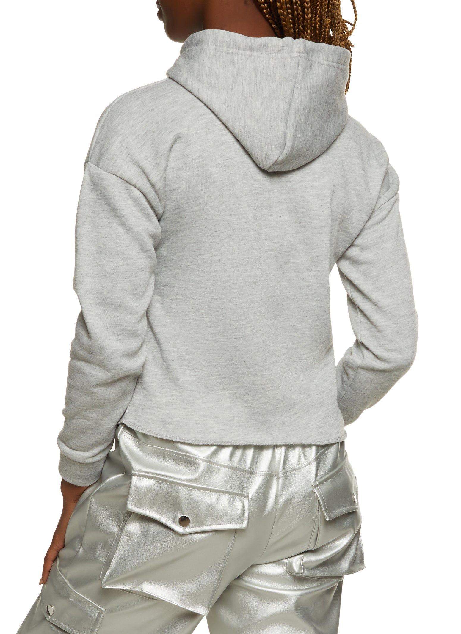 Rhinestone Nutritional Facts Hoodie sold by Rainbow product image thumbnail 2