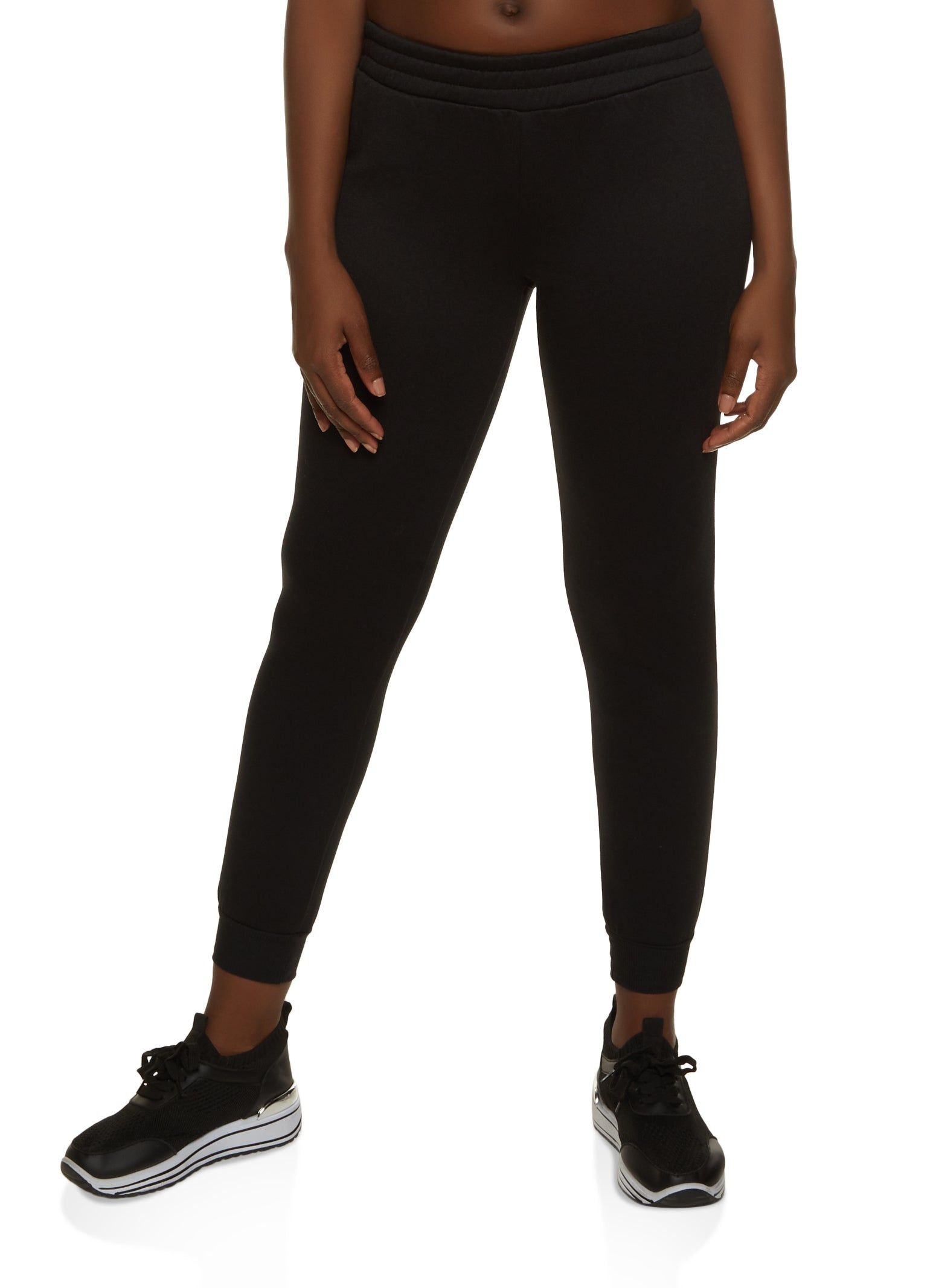 Basic Fleece Joggers sold by Rainbow