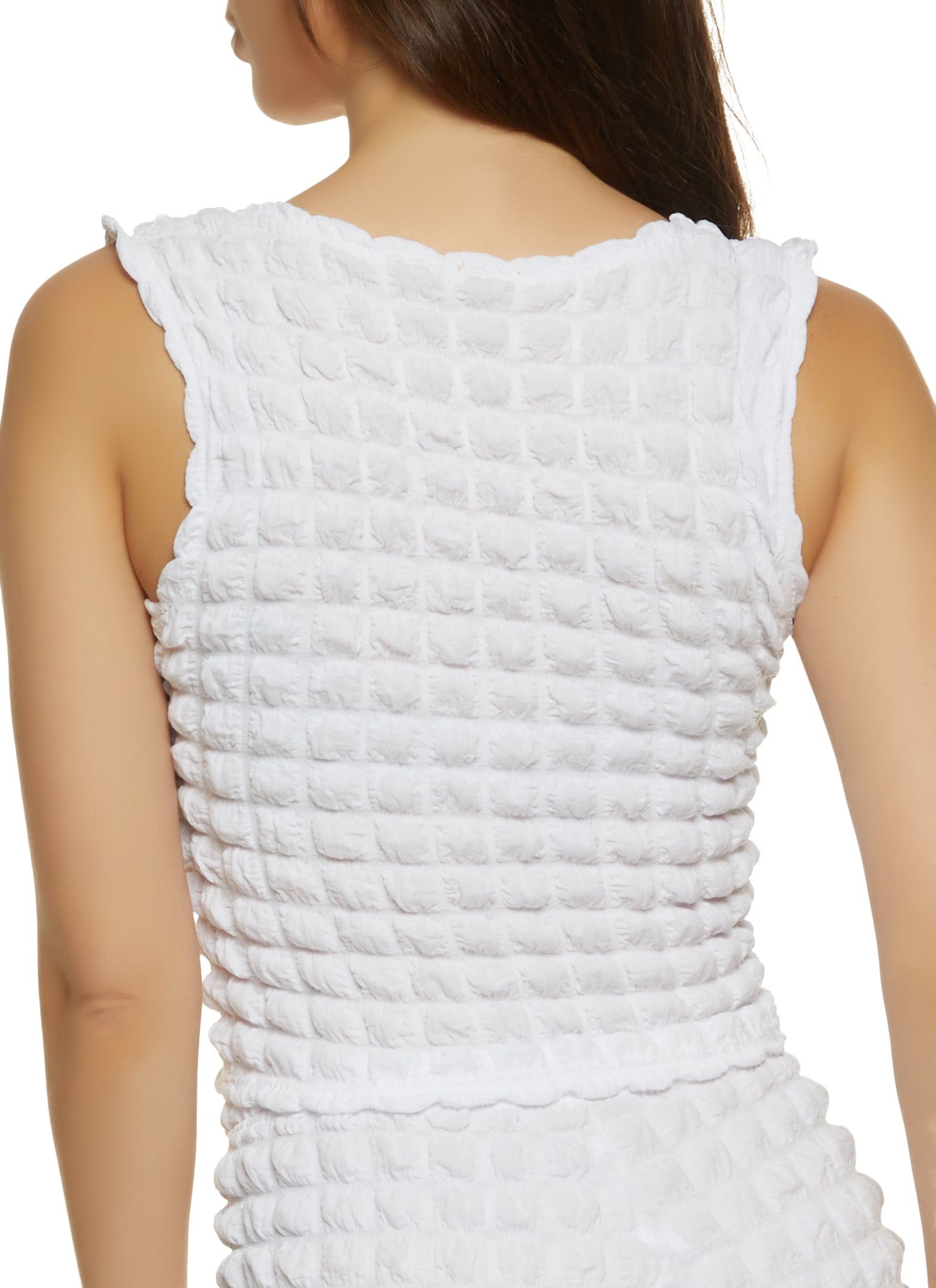 Bubble Knit Tank Top sold by Rainbow product image thumbnail 3