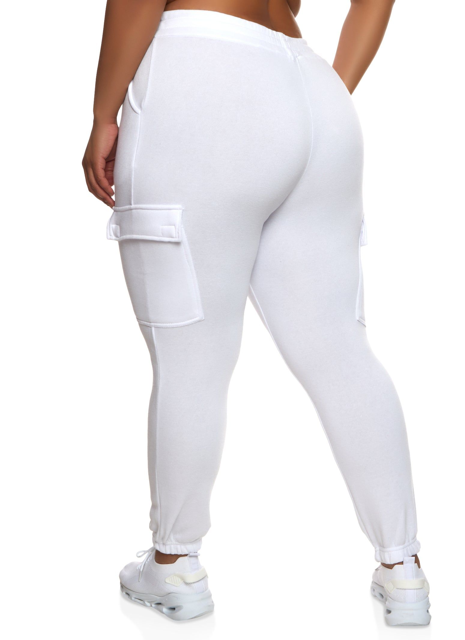 Plus Size Drawstring Sweatpants sold by Rainbow product image thumbnail 2