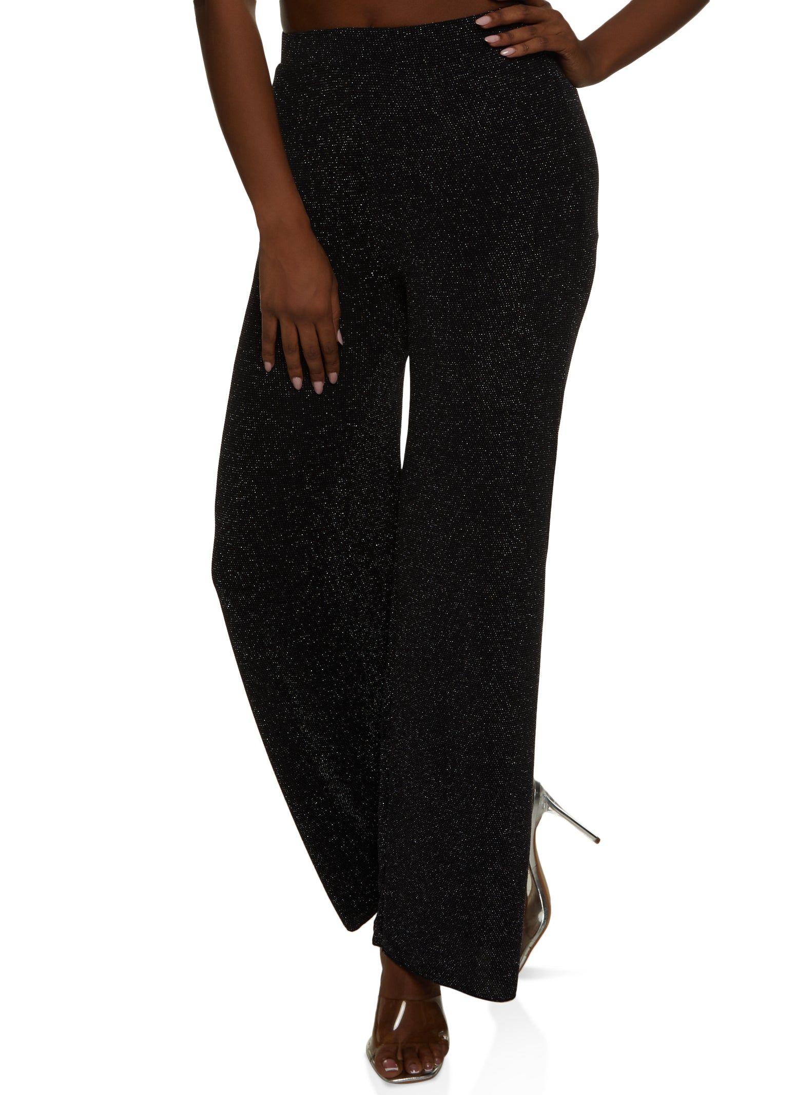 Lurex Palazzo Pants sold by Rainbow