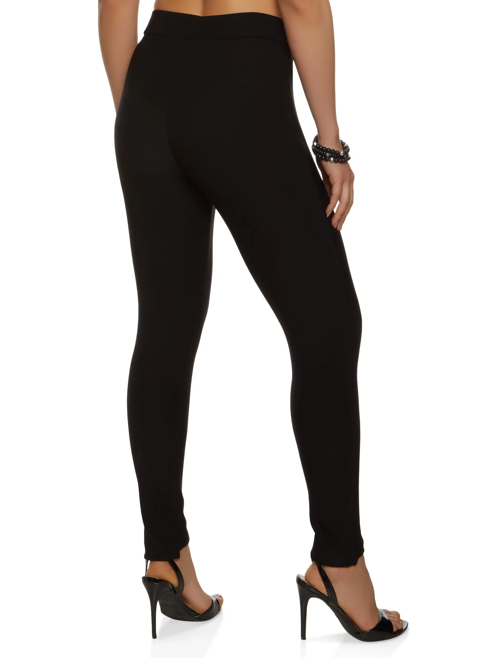 Snatched Belted Skinny Pants sold by Rainbow product image thumbnail 2