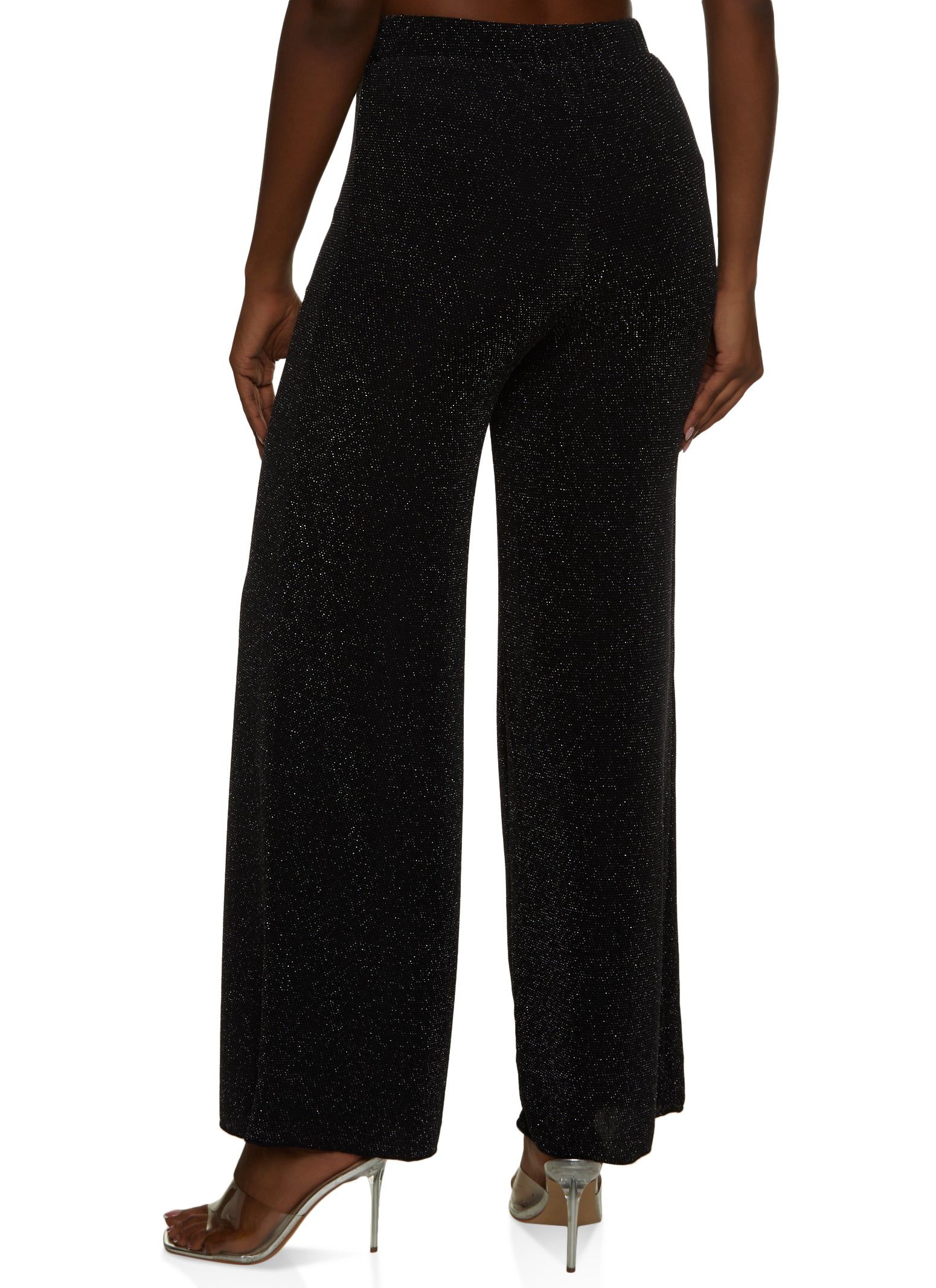 Lurex Palazzo Pants sold by Rainbow product image thumbnail 2