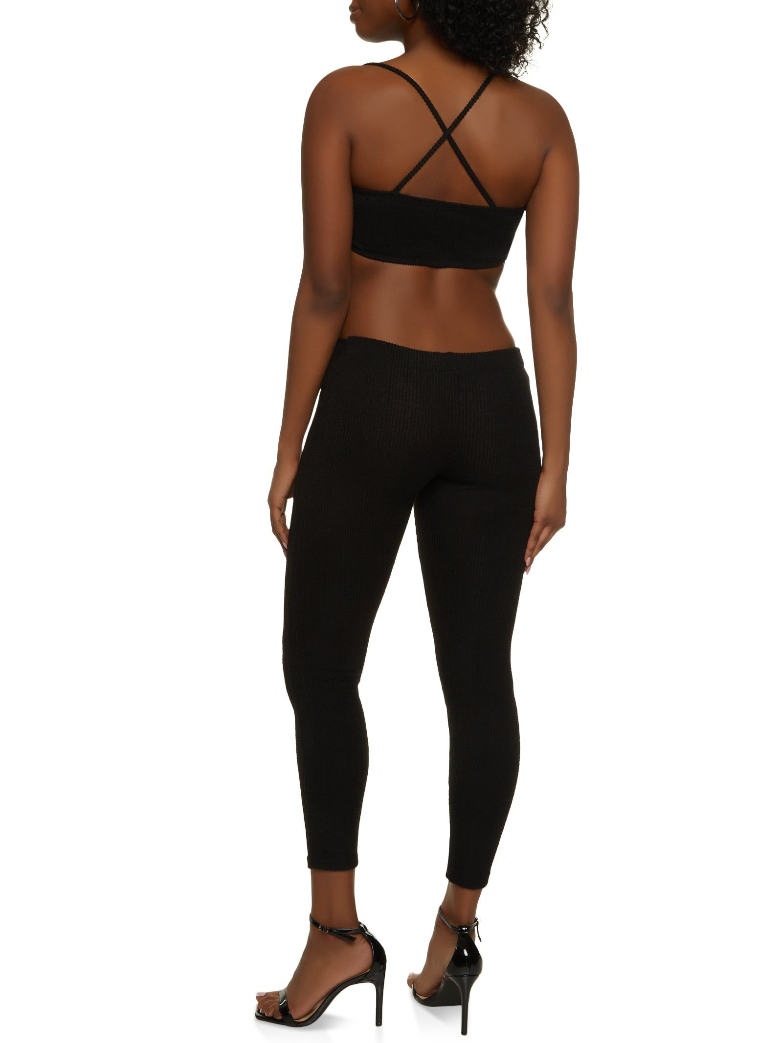 Solid Cut Out Jumpsuit sold by Rainbow product image thumbnail 3