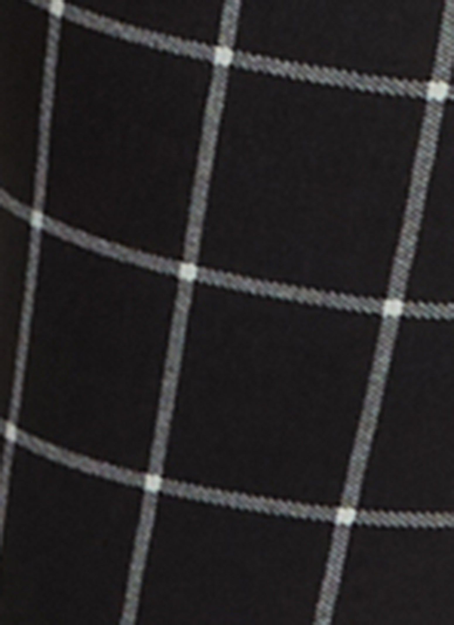 Windowpane Print Tie Front Dress Pants sold by Rainbow product image thumbnail 3