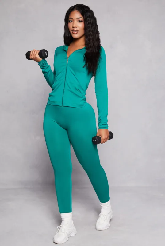 Active Seamless High Waist Leggings sold by Rainbow