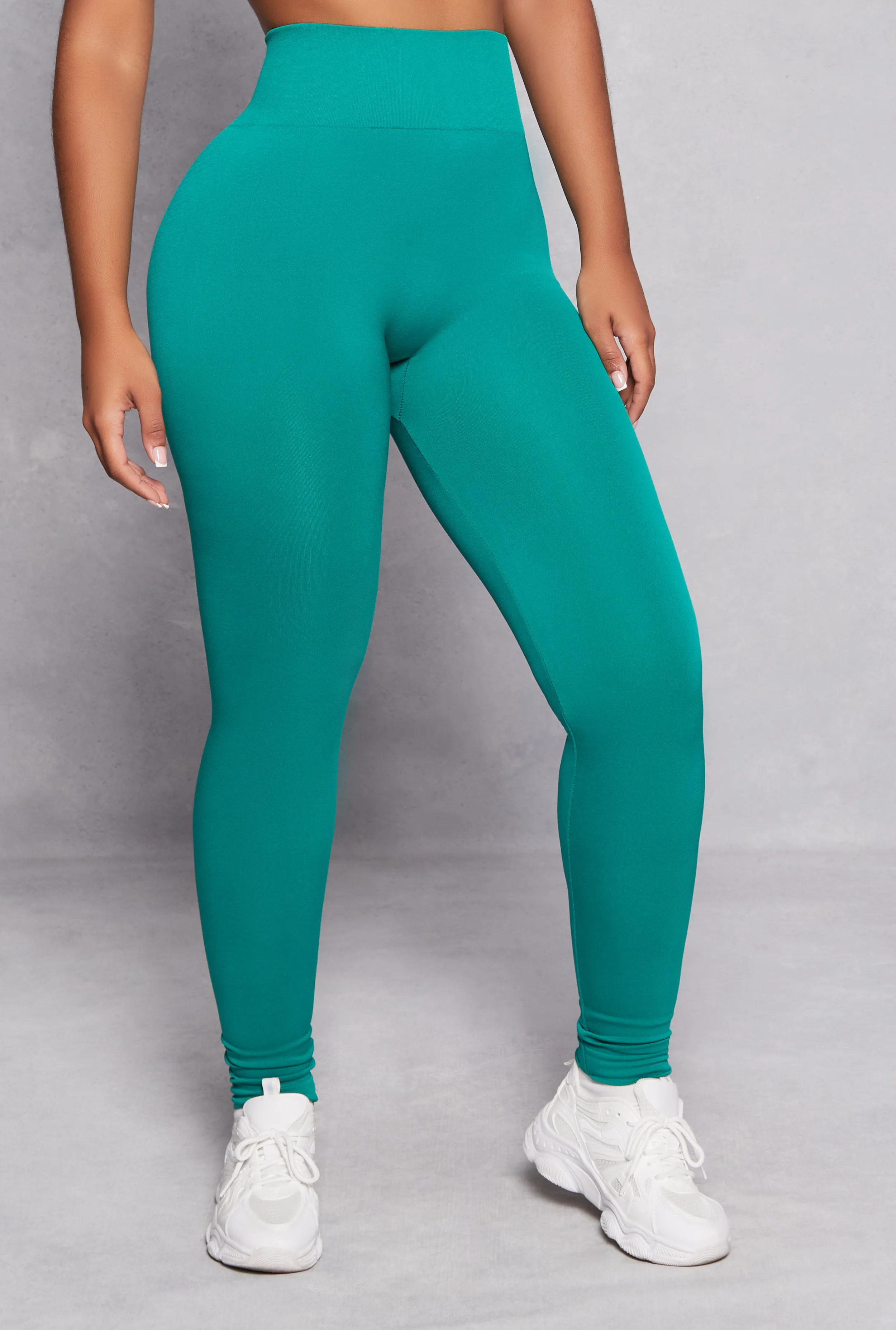 Active Seamless High Waist Leggings sold by Rainbow product image thumbnail 2