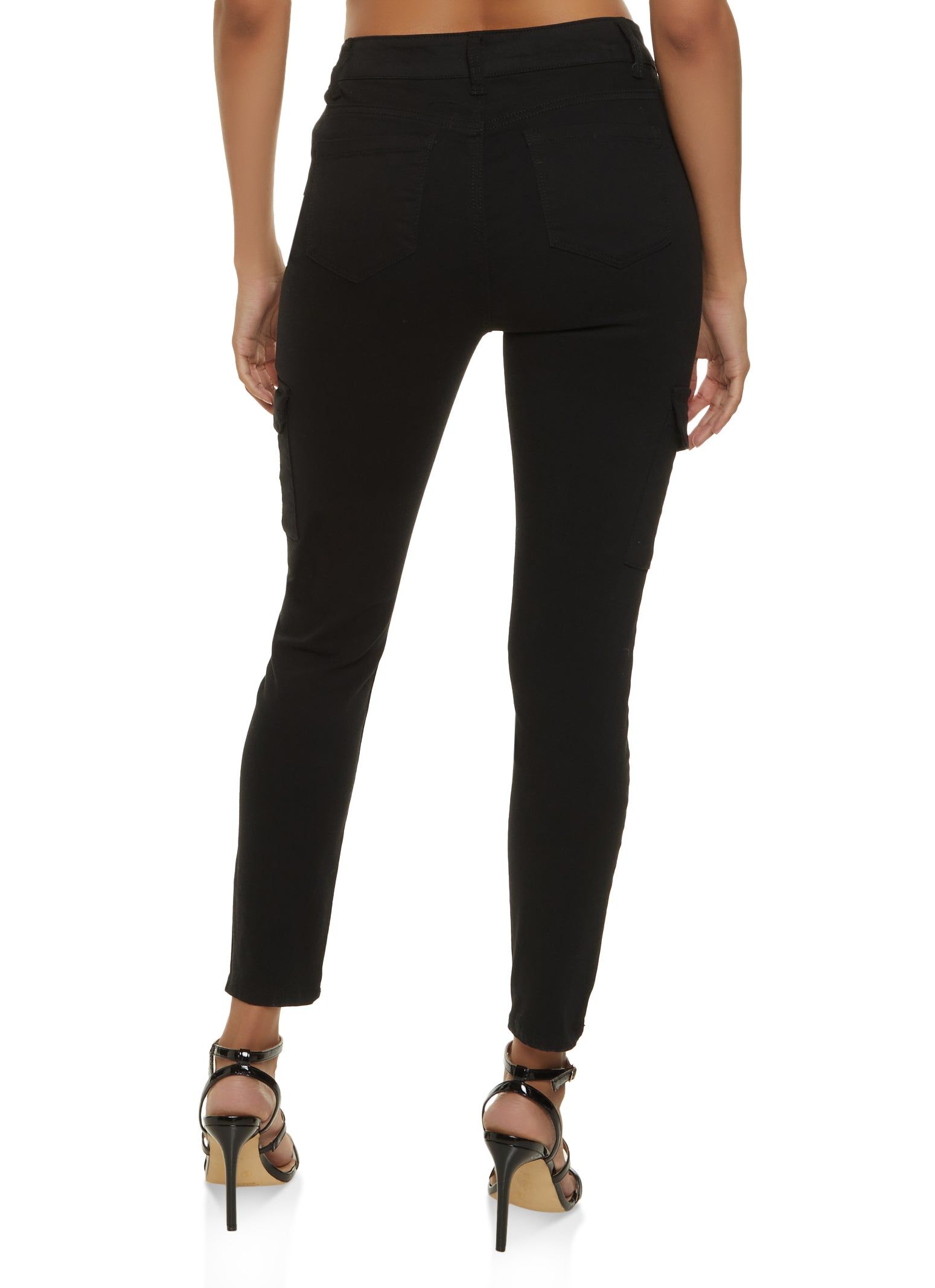 Twill Skinny Cargo Pants sold by Rainbow product image thumbnail 3