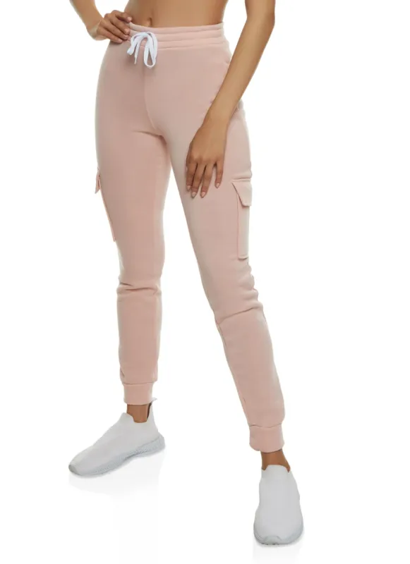 Side Cargo Pocket Joggers sold by Rainbow