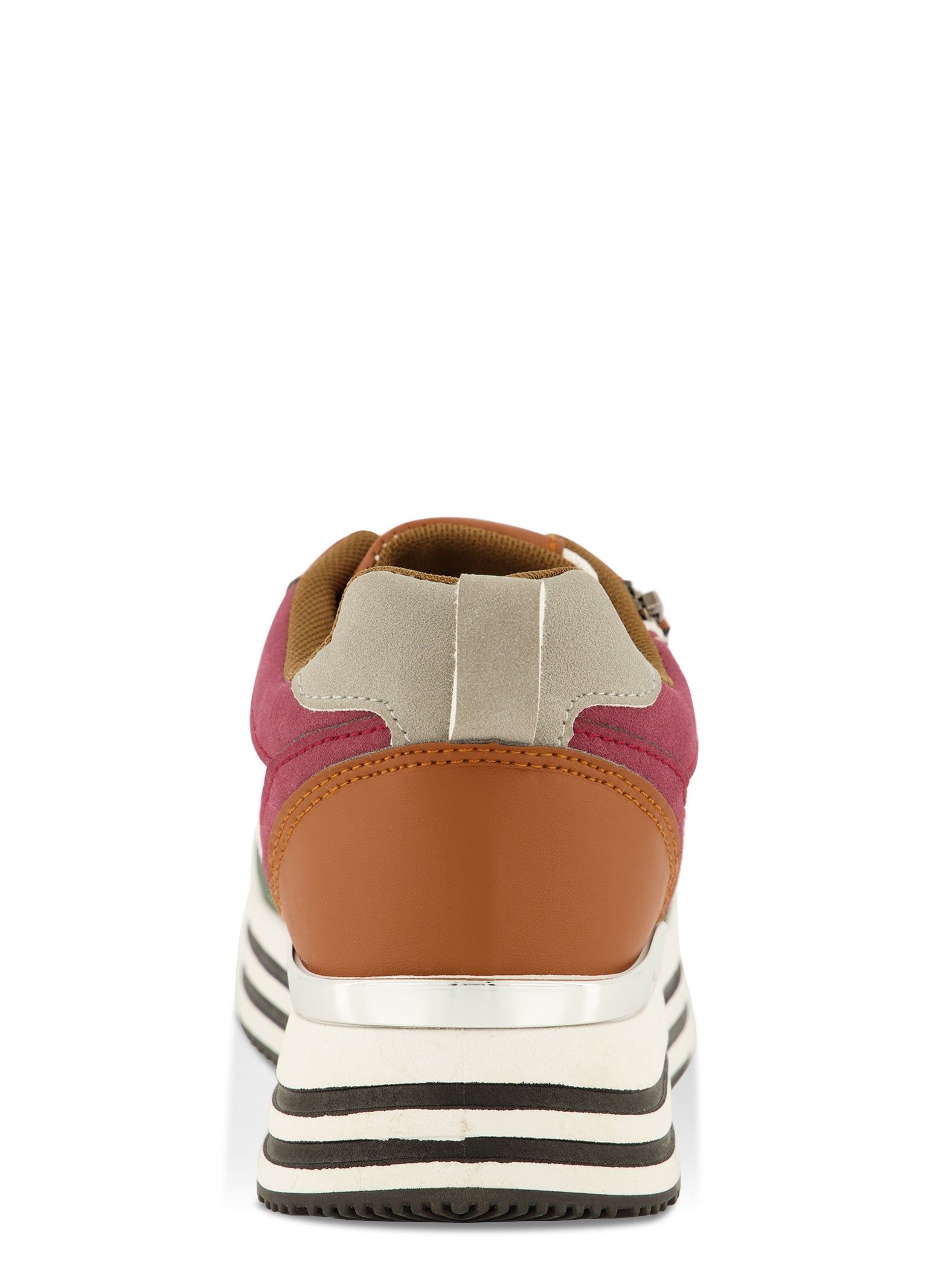 Color Blocked Platform Sneakers sold by Rainbow product image thumbnail 3