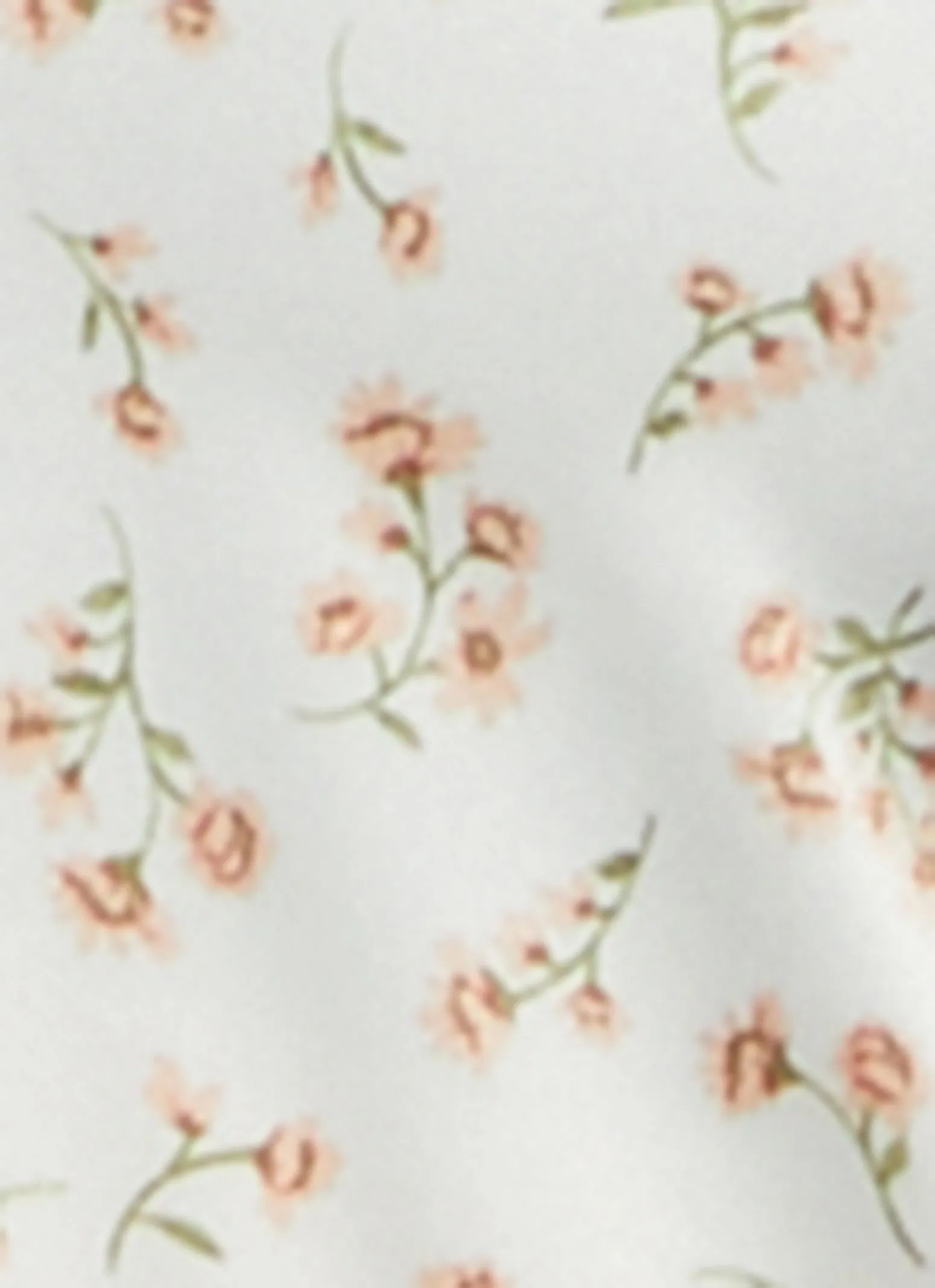 Satin Floral Smocked Tie Front Cami sold by Rainbow product image thumbnail 3