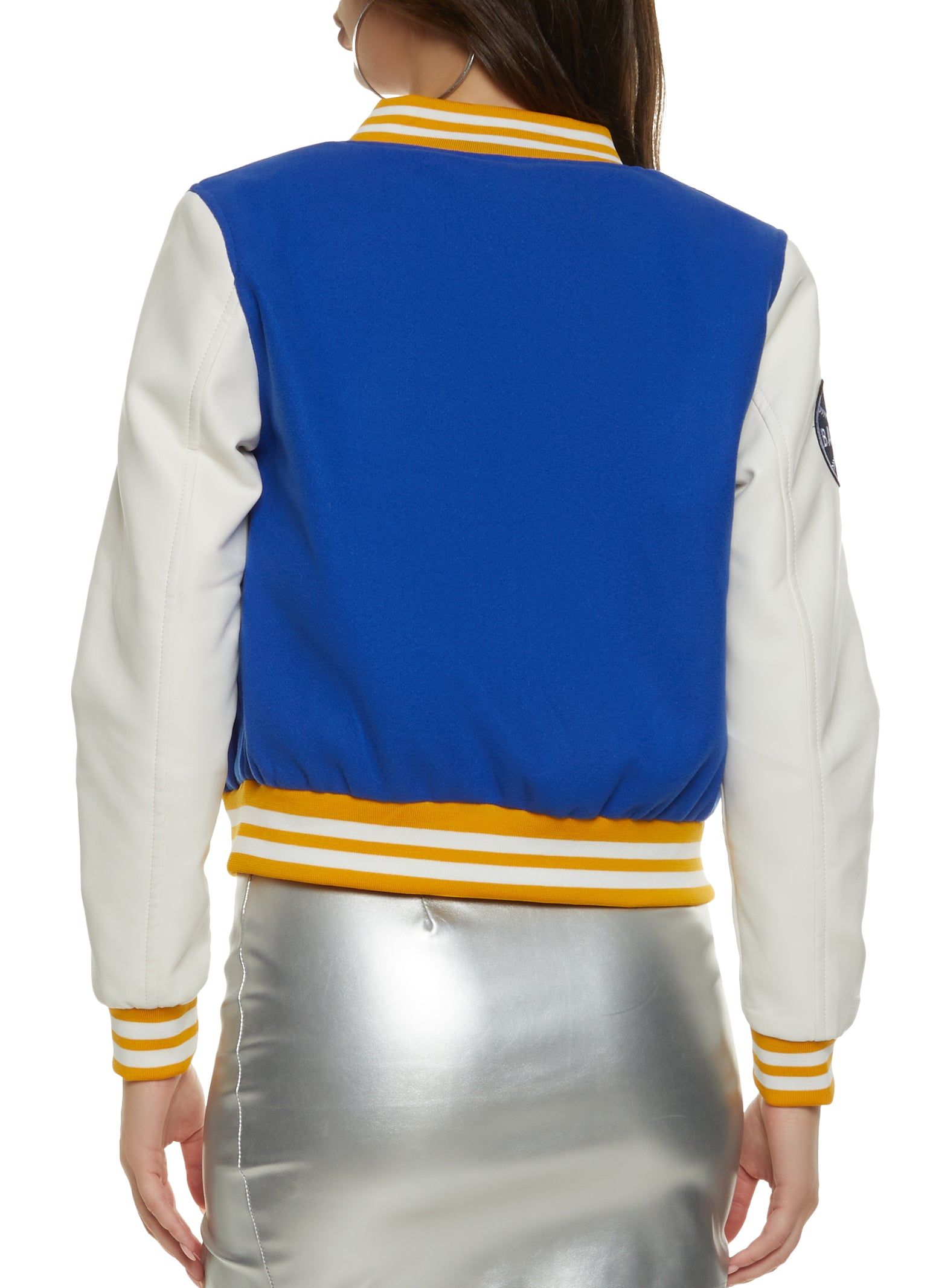 Chenille Patch Letterman Jacket sold by Rainbow product image thumbnail 3