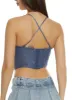 Floral Lace Hanky Hem Bustier Top sold by Rainbow