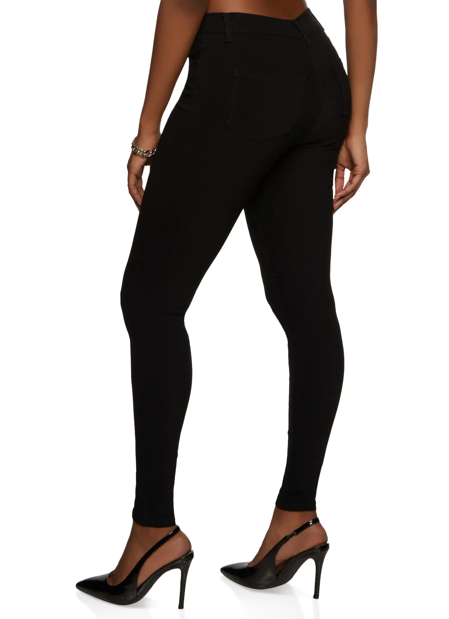 High Waist Hyperstretch Skinny Pants sold by Rainbow product image thumbnail 2