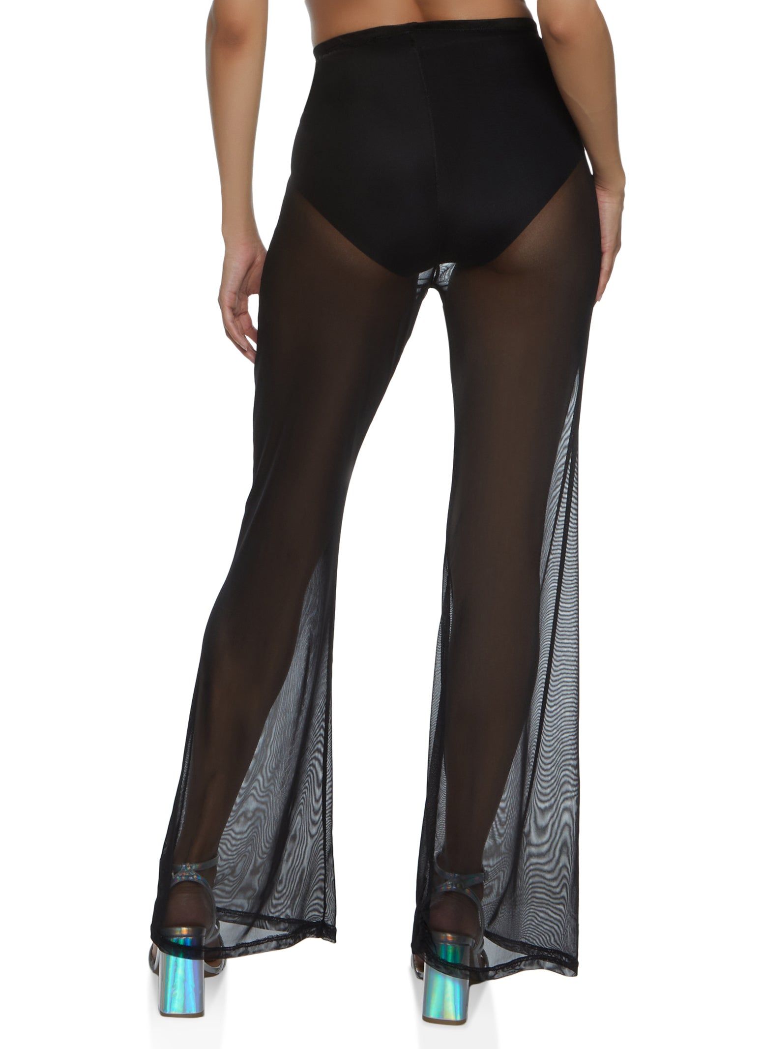 Mesh Flare Pants sold by Rainbow product image thumbnail 3