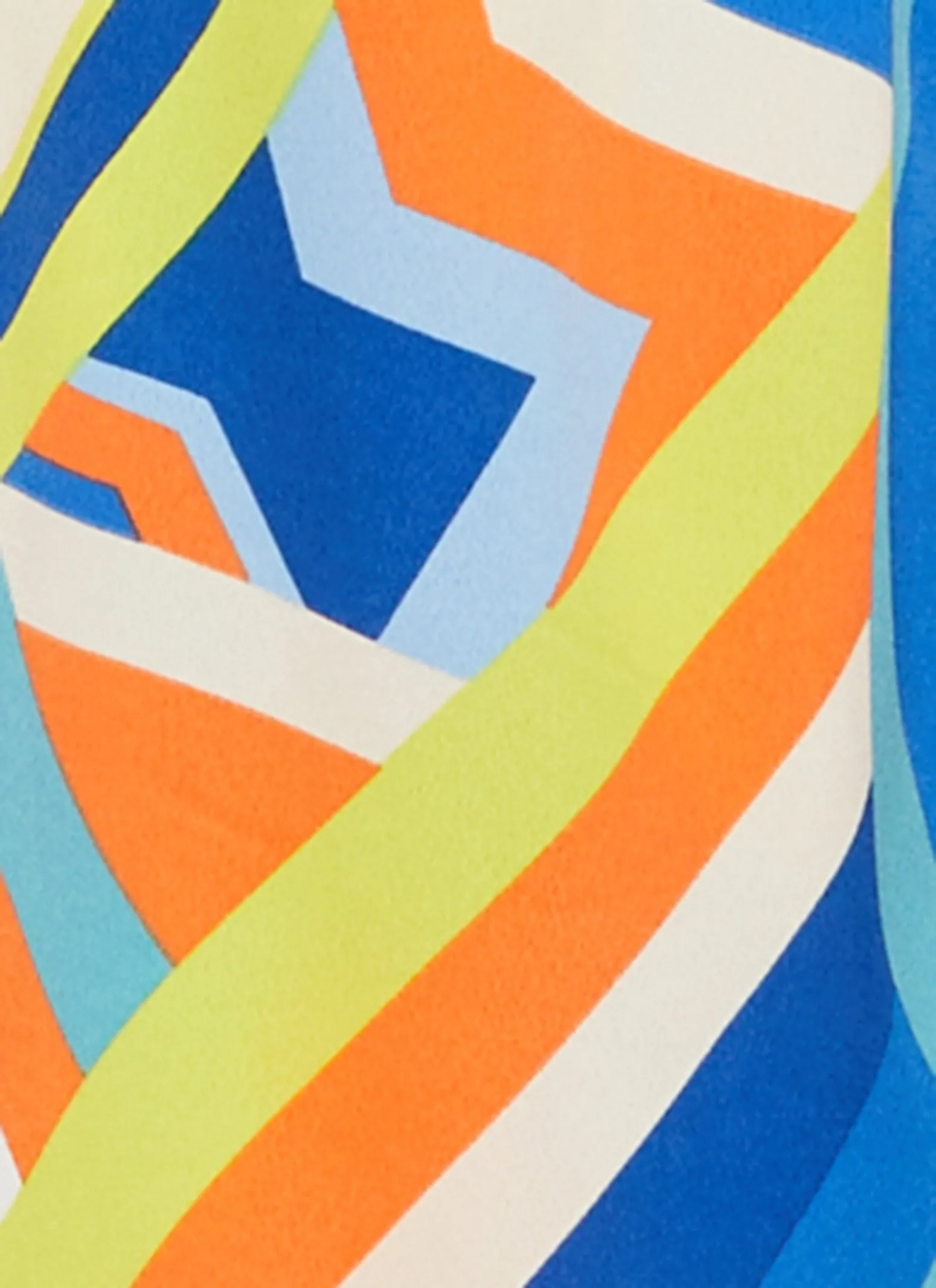 Plus Size Abstract Print Faux Wrap Dress sold by Rainbow product image thumbnail 4