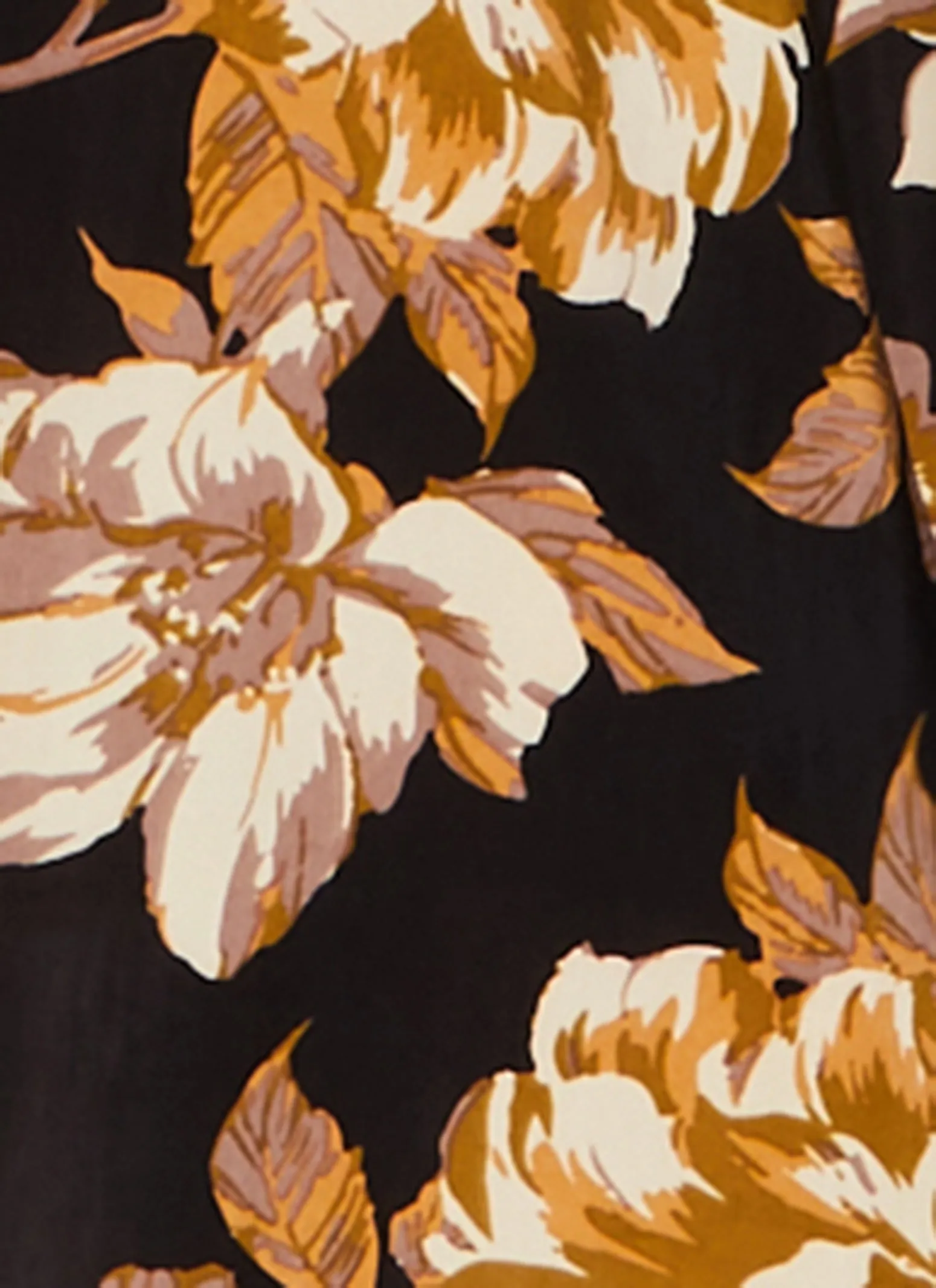 Plus Size Floral Print Faux Wrap Dress sold by Rainbow product image thumbnail 4