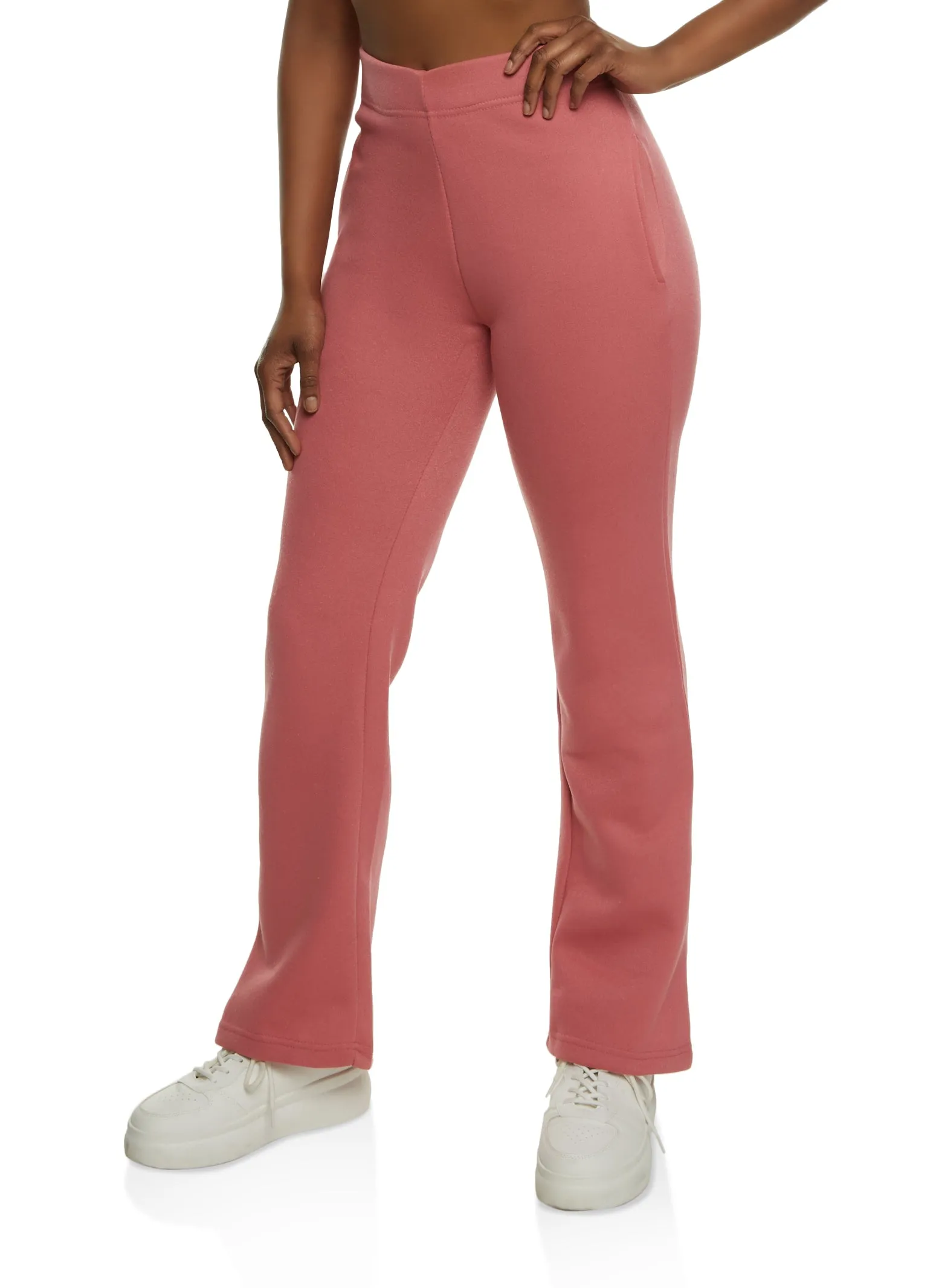 Solid Flared Sweatpants sold by Rainbow