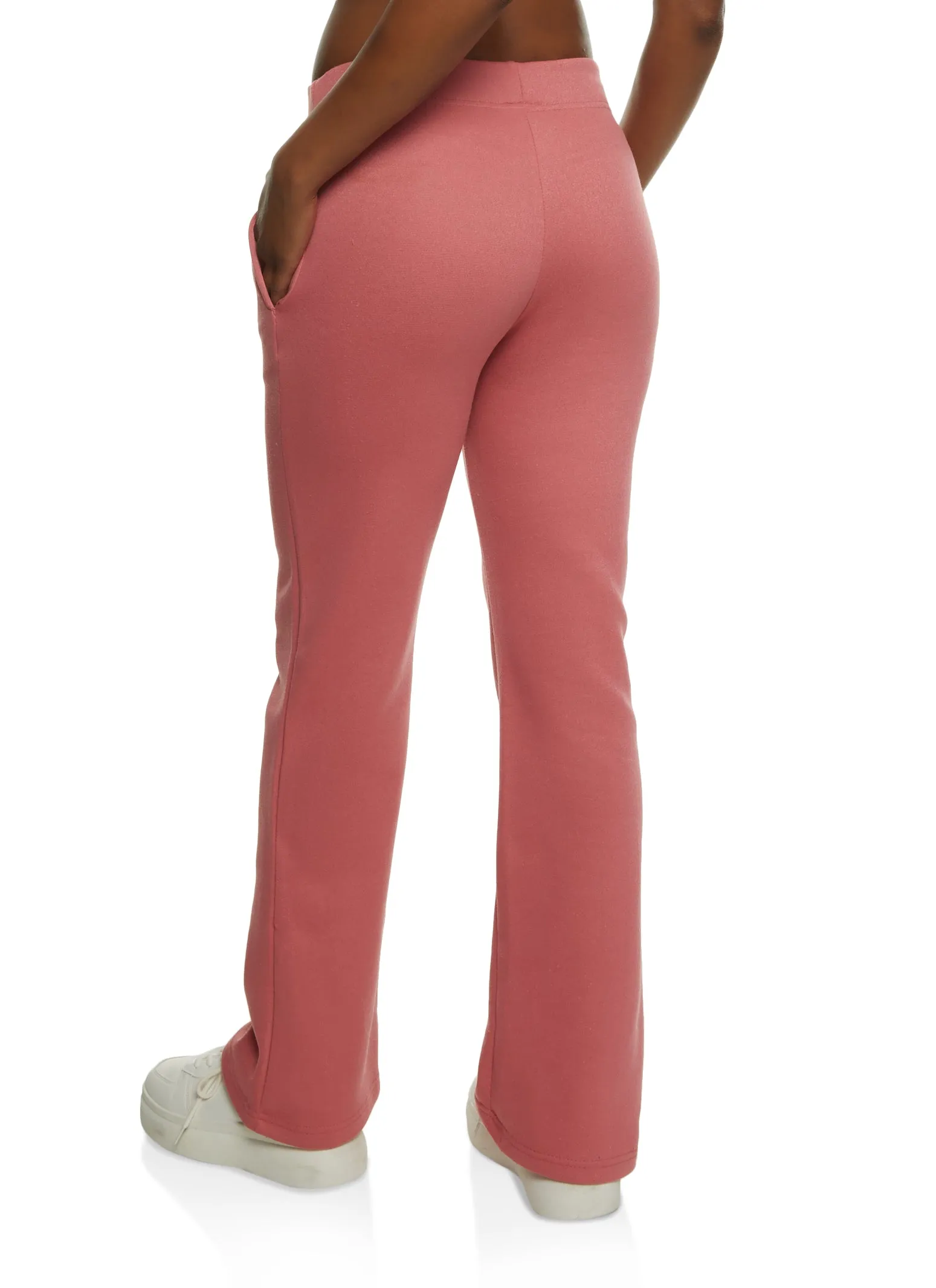 Solid Flared Sweatpants sold by Rainbow product image thumbnail 2