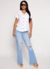 Short Sleeve Button Down Shirt sold by Rainbow